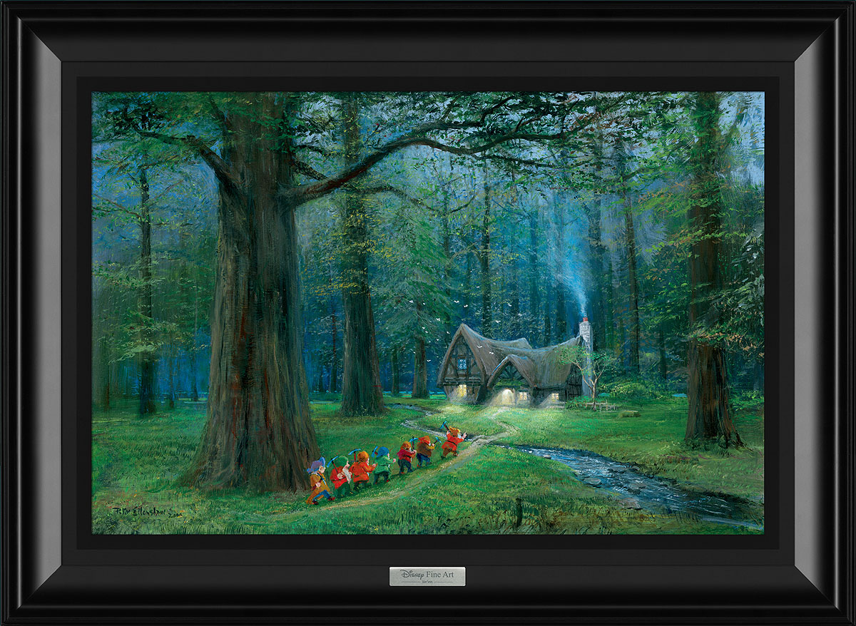 Peter Ellenshaw Off to Home We Go (Framed)